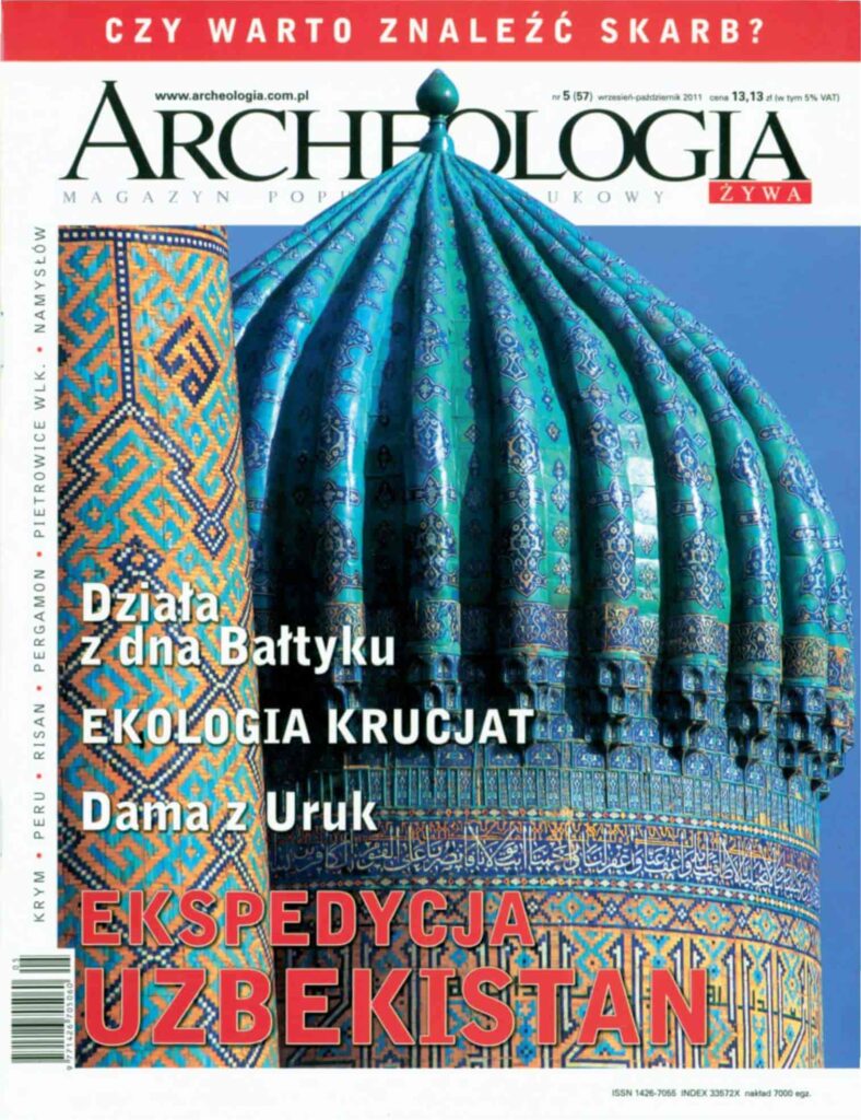 ARCHEOLOGIA ŻYWA 5/2011