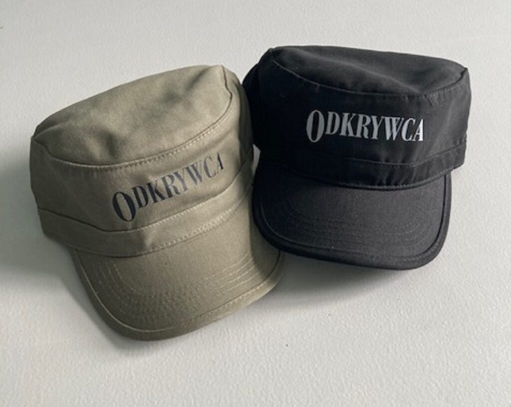 Czapka Odkrywcy