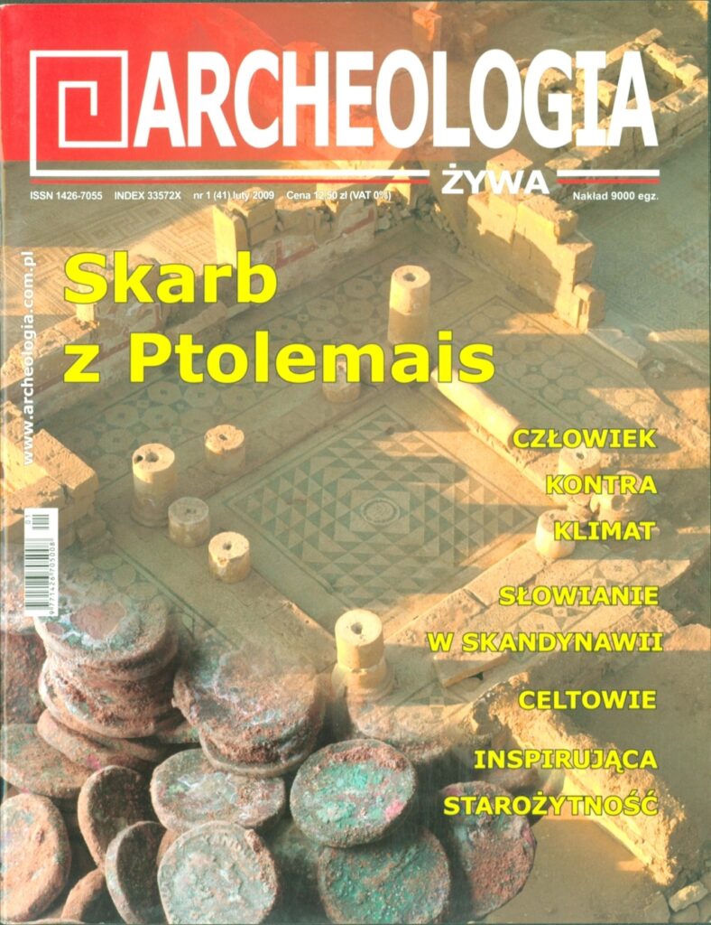 ARCHEOLOGIA ŻYWA 1/2009