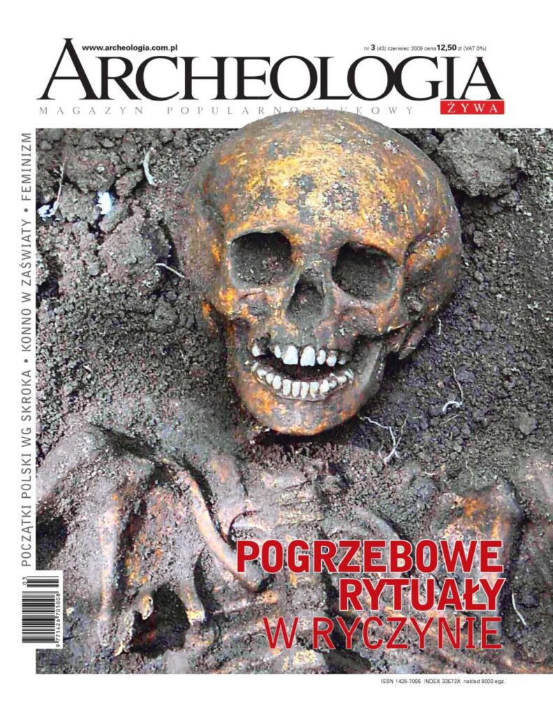 ARCHEOLOGIA ŻYWA 3/2009