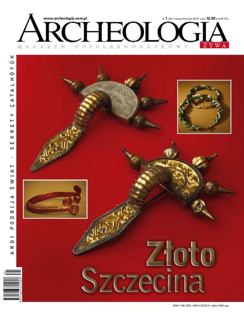 ARCHEOLOGIA ŻYWA 1/2010