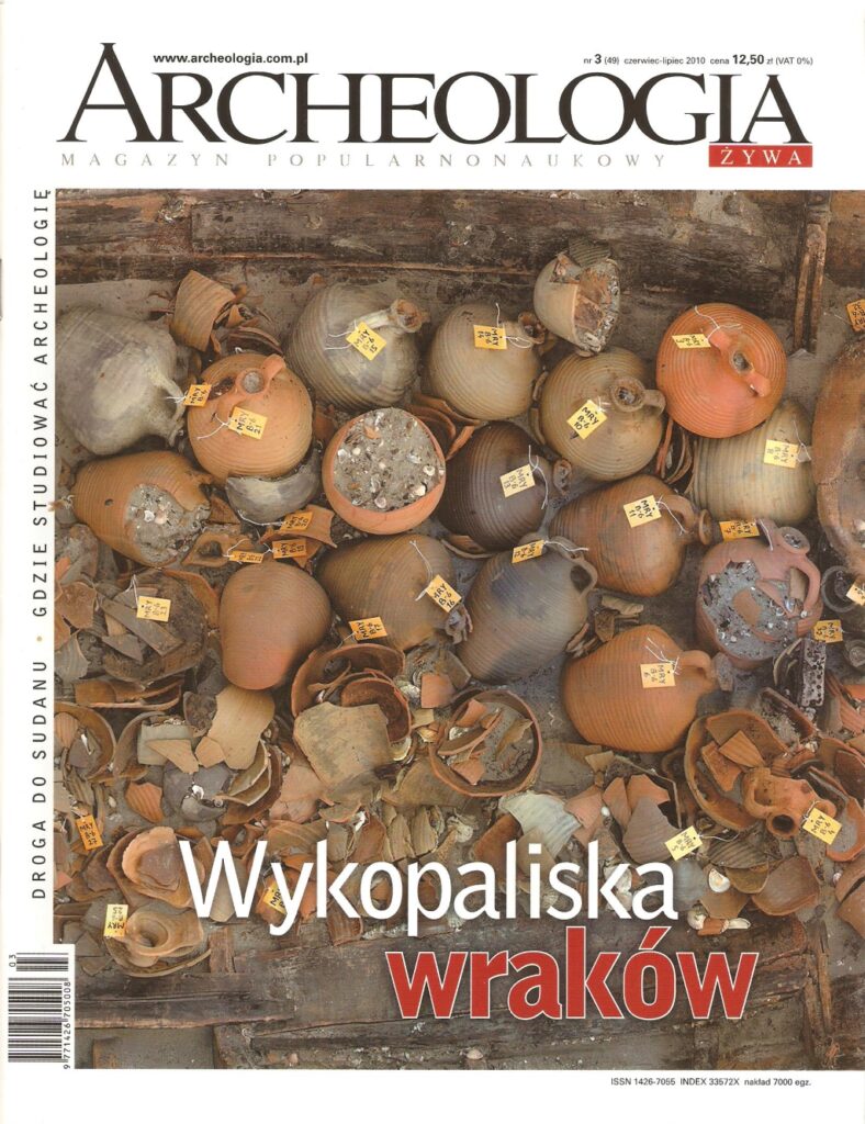 ARCHEOLOGIA ŻYWA 3/2010