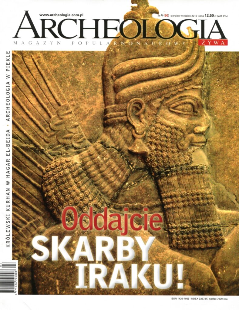 ARCHEOLOGIA ŻYWA 4/2010