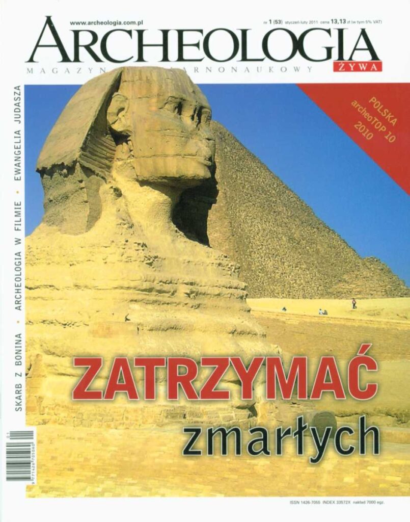 ARCHEOLOGIA ŻYWA 1/2011