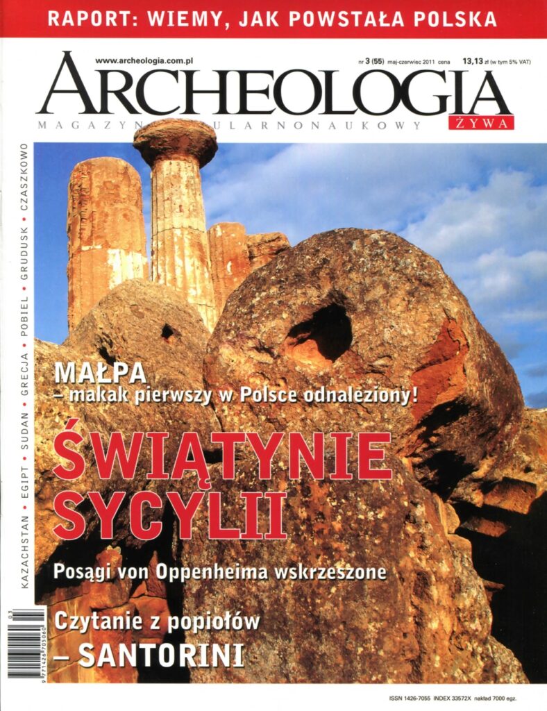 ARCHEOLOGIA ŻYWA 3/2011