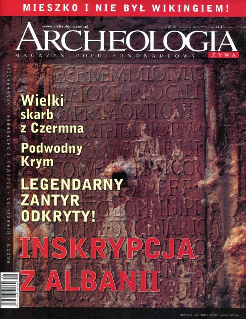 ARCHEOLOGIA ŻYWA 6/2011