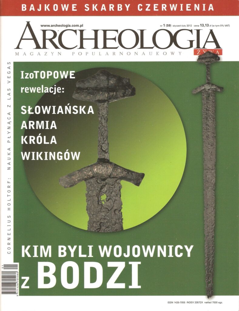 ARCHEOLOGIA ŻYWA 1/2012
