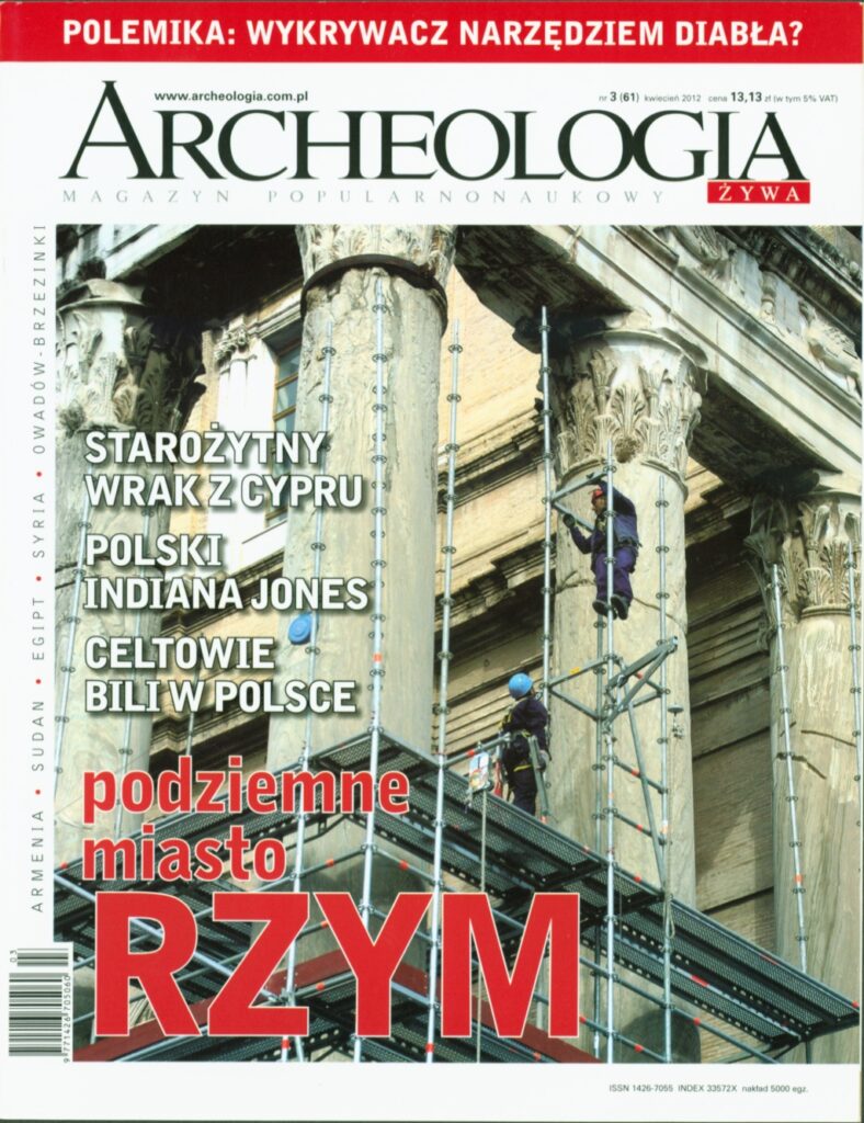 ARCHEOLOGIA ŻYWA 3/2012