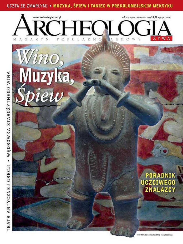 ARCHEOLOGIA ŻYWA 1/2019