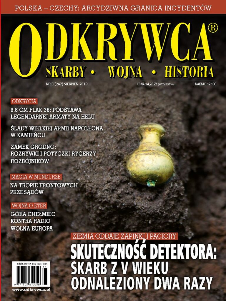 ODKRYWCA 8/2019