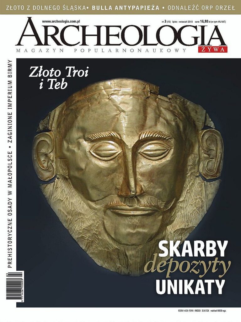 ARCHEOLOGIA ŻYWA 3/2019