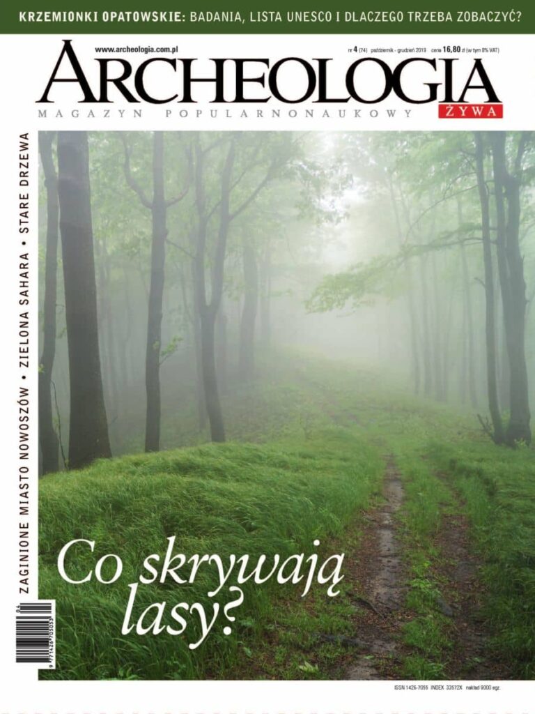 ARCHEOLOGIA ŻYWA 4/2019