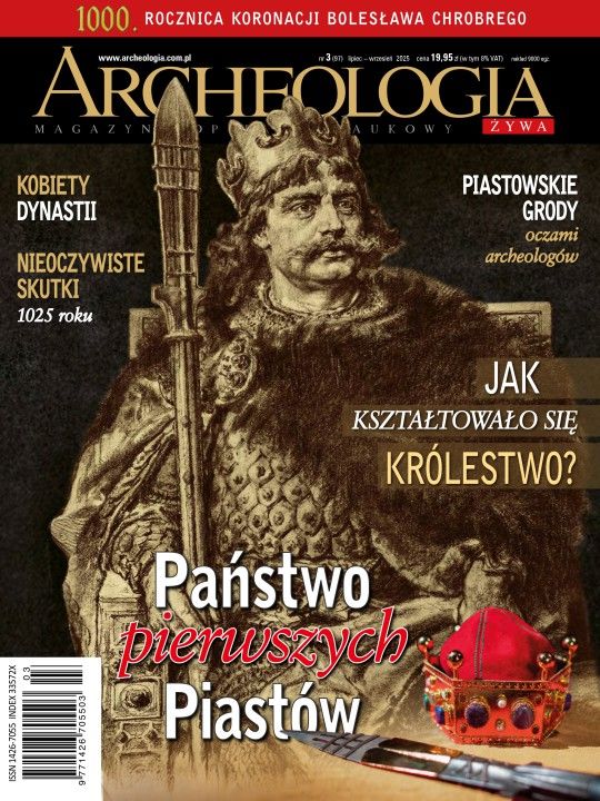 Archeologia Żywa koronacja Chrobry
