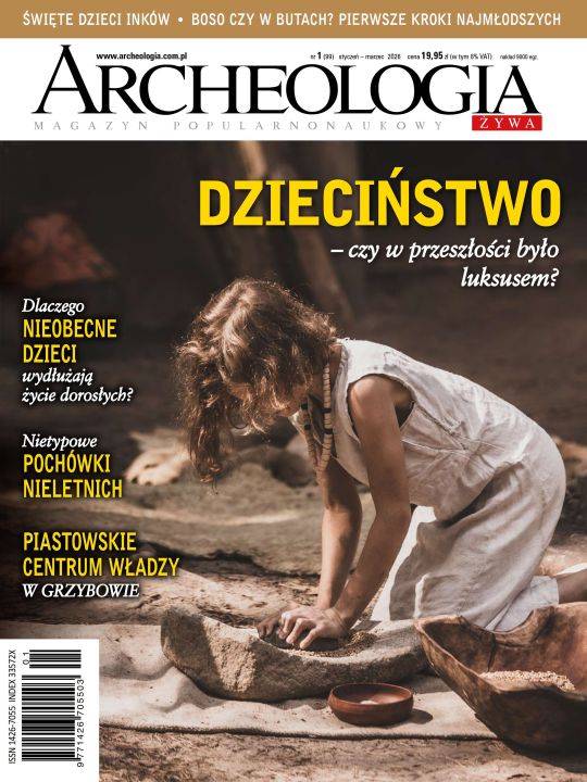 Archeologia Żywa 1 2026 Dziecinstwo