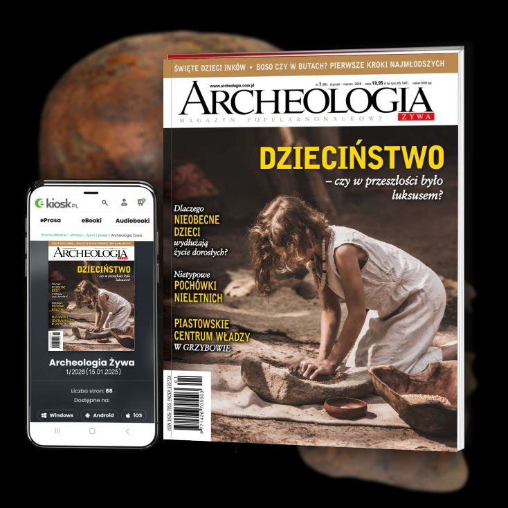 Archeologia Żywa 1/2026 | Dzieciństwo w przeszłości