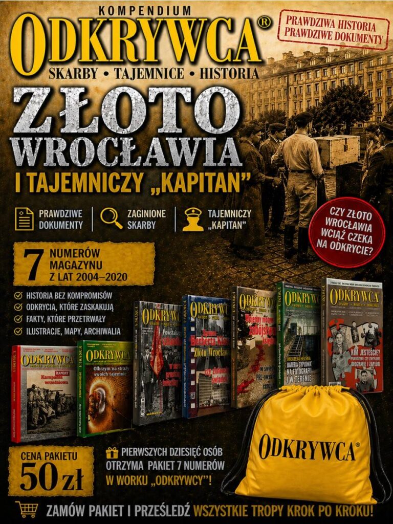 Zestaw numerów - Złoto Wrocławia i tajemnica kapitana