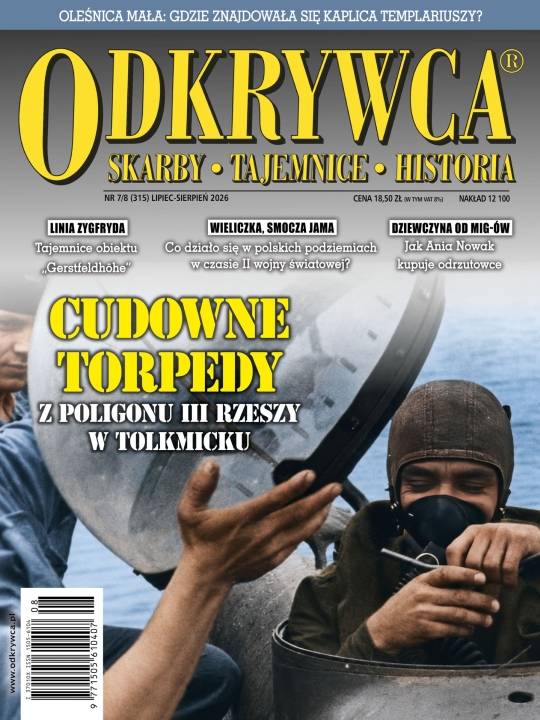 Okładka Odkrywcy 7-8/2026