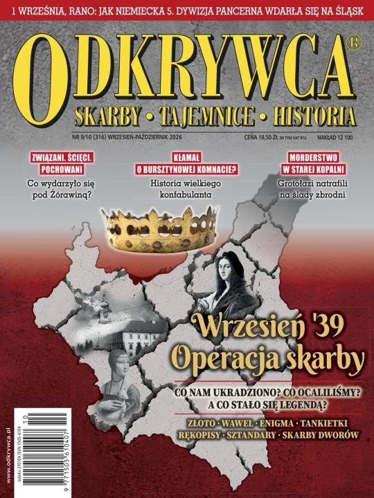 Odkrywca 9-10/2026, nr 316