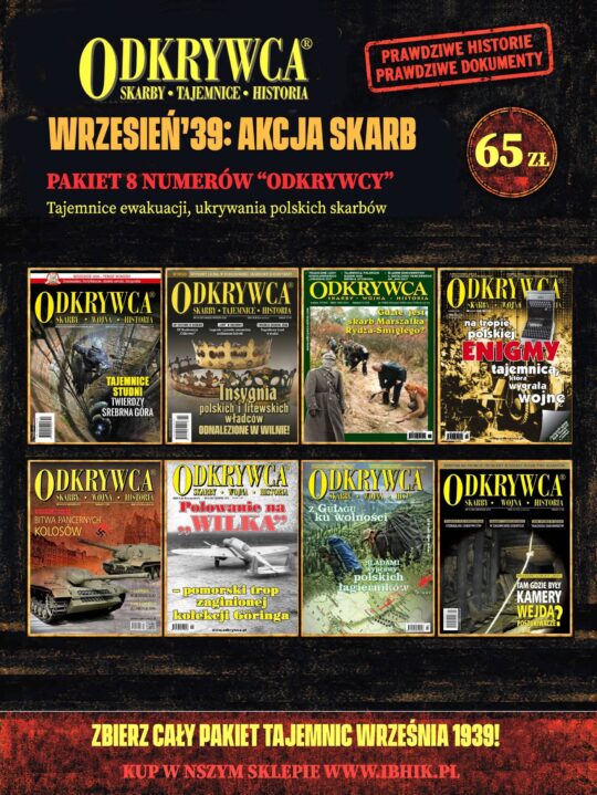 Zestaw numerów – Wrzesień ’39: akcja skarb