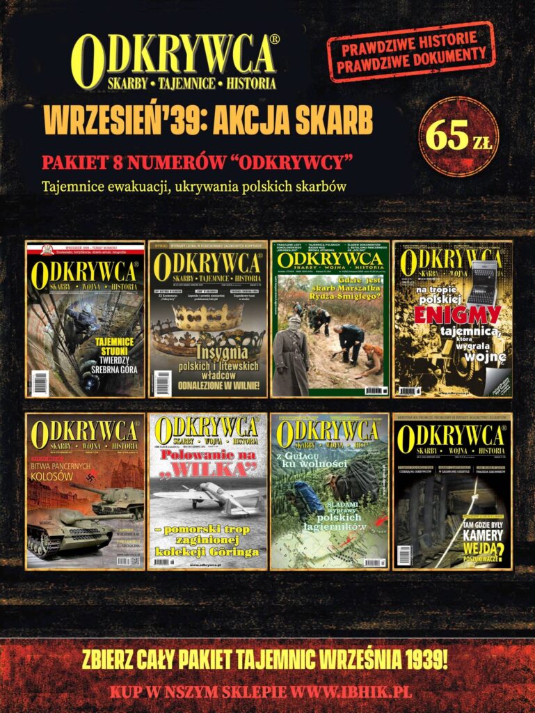 Zestaw numerów – Wrzesień ’39: akcja skarb